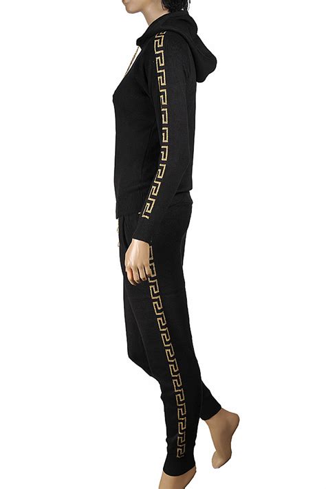 versace tracksuit ladies price